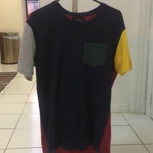 Pacsun color block shirt.